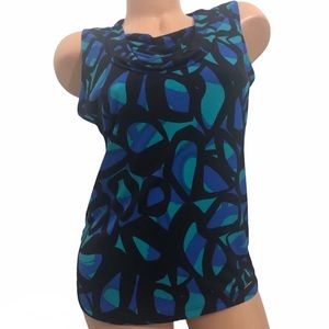 Calvin Klein cowl neck blouse